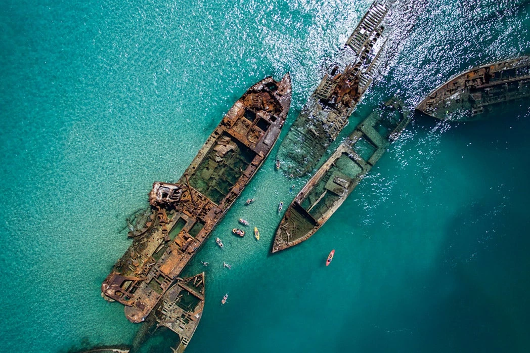 Λύθηκε το μυστήριο για το Τρίγωνο των Βερμούδων; – Το φυσικό φαινόμενο που «ρουφάει» πλοία και αεροπλάνα – Τι λένε οι επιστήμονες